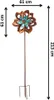 Kobolo Windrad Gartenstecker Dekostecker Windspiel XXL Produktbild-Vorschau 4