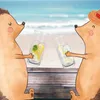 Mr. & Mrs. Panda Trinkglas Wombat 400 ml - Transparent - Produktbild-Vorschau 4