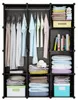Rebiko MODULARER KLEIDERSCHRANK, BÜCHERREGAL, GARDEROBE, Produktbild-Vorschau 3