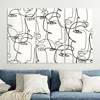 DEQORI Glasbild Echtglas 3x50x100 cm 'Linien formen Produktbild-Vorschau 4