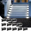 12er Set Solar Treppenleuchten LED Außen IP65 mit Produktbild-Vorschau 11