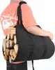 Canvas Brennholz Log Tragetasche, Kaminholztasche Produktbild-Vorschau 3
