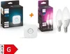 Starter Set Hue-Bridge + Hue LED E14 Leuchtmittel Produktbild-Vorschau 5