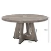 A round dining table with dimensions indicated by text and lines. Anteprima dell’immagine prodotto