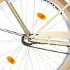 Close-up of the rear wheel and drivetrain of a bicycle. Produktbild-Vorschau