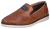 Rieker scarpe uomo slip-on marrone pelle liscia taglia:42 Anteprima dell’immagine prodotto 23