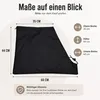 Laubsauger Beutel 2er Set, wiederverwendbarer Laubsack aus Produktbild-Vorschau 7