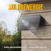 ZMH lampade solari per esterni 4pcs solare parete luce Anteprima dell’immagine prodotto 7
