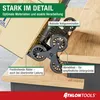 ATHLON TOOLS : Chariot de transport pliable pour escaliers Voir les images du produit 6