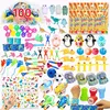 100 Stück Mitgebsel Kindergeburtstag, Kindergeburtstag Produktbild-Vorschau 1