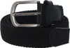 U.S. POLO ASSN. Gürtel Hitchcock Elastic Belt W95 Black Produktbild-Vorschau 1