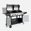 Barbecue a gas 2 in 1, 3 bruciatori + 1 fuoco laterale, Anteprima dell’immagine prodotto 2
