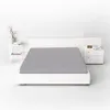 Bettlaken - Spannbettlaken mit Gummizug - 140x200 cm - Produktbild-Vorschau 3