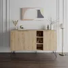 Skye Decor, Clara- Clara Console DTE, eichenfarbig, Produktbild-Vorschau 1