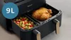 Friteuse à air Philips Airfryer 3000 Series Dual Basket Voir les images du produit 5