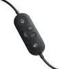 A close-up view of an in-line control unit for a headset. Náhľad obrázku produktu