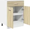 vidaXL Armoire basse à tiroirs Lyon Chêne Sonoma 60x46x81,5 Voir les images du produit 6