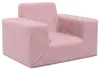 vidaXL Kindersofa Rosa Weich Plüsch Produktbild-Vorschau 7
