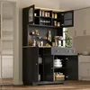 Armadietti da cucina Flieks con porta e ripiani regolabili, Anteprima dell’immagine prodotto 5