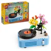 LEGO Creator Gramofon z kwiatami, Zestaw do budowania, 8 Podgląd zdjęcia produktu 1