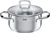 Silit Achat Kochtopf 24cm, Glasdeckel, Bratentopf 4,1l, Produktbild-Vorschau 3