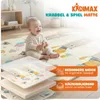 Kidimax® Krabbelmatte 180x200cm Spielmatte Faltbar Produktbild-Vorschau 3