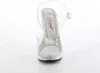GLORY-508DM Damen Sandale von Fabulicious, Transparent EU Produktbild-Vorschau 2