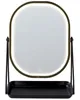 A lighted makeup mirror with a tray on a white background. Náhled obrázku produktu
