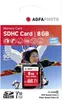 AgfaPhoto 8GB SDHC, 8192 MB, Secure Digital haute capacité Voir les images du produit 1