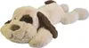 Hund XL liegend beige/braun Produktbild-Vorschau 1