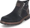 Rieker Herren Stiefelette Boots Reißverschluss Winterboots Produktbild-Vorschau 9