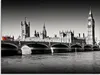 ARTland Glasbild Houses of Parliament & Themse Größe: 80x60 Produktbild-Vorschau 1
