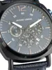 Jacques Lemans Chronographen Lugano Black - Blue Produktbild-Vorschau 2