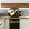 Coloray Spritzschutz aus Glas 100x50  Wandkunst Produktbild-Vorschau 3