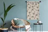 MuchoWow® Wandteppich Wandbehang Palme - Pastell - Muster Produktbild-Vorschau 5