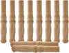 BigDean 10 XXL Holzgriffe für Schiebkarre/Schubkarre ca. Produktbild-Vorschau 1
