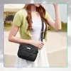 Sac à bandoulière en similicuir noir pour femme Voir les images du produit 18