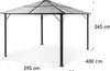 Blumfeldt Pantheon Solid Sky Ambient Solar, pavilon s Náhled obrázku produktu 9