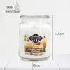 Candle Brothers Duftkerze im Glas Creamy Vanilla Cupcake Produktbild-Vorschau 6