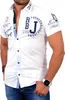 Redbridge Herren Polo Style Kurzarm Hemd RB-2123 Weiß S Produktbild-Vorschau 1