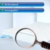 Gelax Platin Geltopper 140x200 cm 7 cm Höhe – 7 Zonen Gelax Produktbild-Vorschau 3