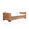 3-Sitzer-Sofa Natürliches Rattan Produktbild-Vorschau 5