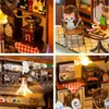 Habarri | DIY Book Nook - Snídaně ve městě - Puzzle 3D - Náhled obrázku produktu 10