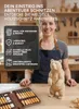 HOLZHELD Schnitzwerkzeug -Set (16-teilig) in hochwertig Produktbild-Vorschau 8