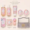Accentra Geschenkset SECRET GARDEN Holzkorb für Frauen Produktbild-Vorschau 3