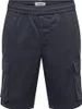 Only & Sons Cam Life Linus Cargo Shorts Blau M Herren Blau Produktbild-Vorschau 1