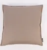 Magma Kissenhülle Leinen LION einfarbig taupe 40x40cm Produktbild-Vorschau 1