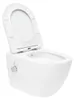SAT Fusion Wand-WC mit Bidet und Wirbelspülung WC-Sitz mit Produktbild-Vorschau 4