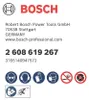 Bosch 2608619267 Bosch X-LOCK Trennsch.Dose10x125 1mm Std Voir les images du produit 33