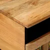 Maison Exclusive - Mesa de centro de madera maciza de Vista previa de la imagen del producto 6